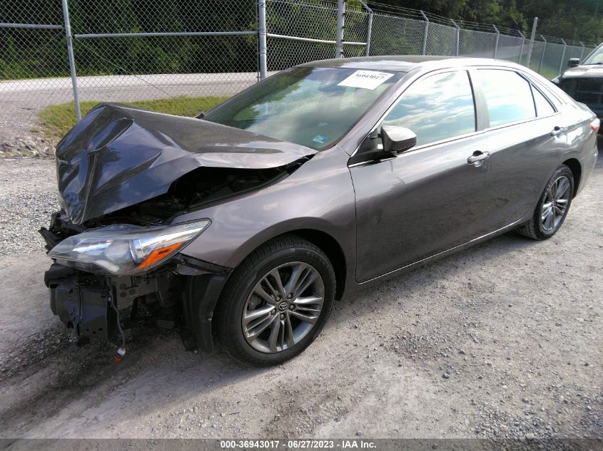 2017 TOYOTA CAMRY XLE/SE/LE/XSE - 4T1BF1FK4HU359633