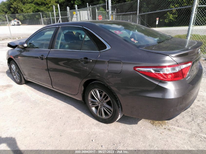 2017 TOYOTA CAMRY XLE/SE/LE/XSE - 4T1BF1FK4HU359633