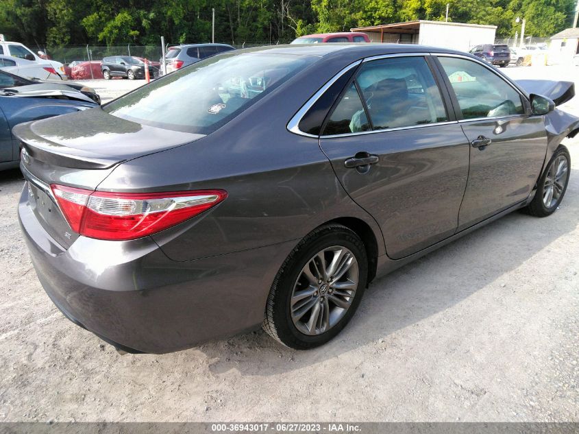 2017 TOYOTA CAMRY XLE/SE/LE/XSE - 4T1BF1FK4HU359633