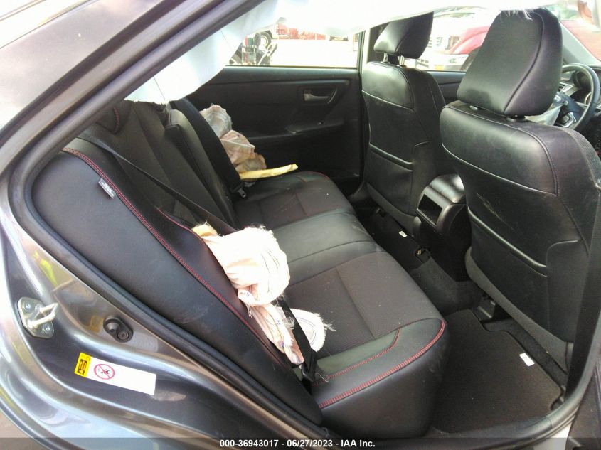 2017 TOYOTA CAMRY XLE/SE/LE/XSE - 4T1BF1FK4HU359633