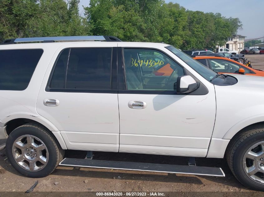2013 FORD EXPEDITION LIMITED - 1FMJU2A57DEF59273