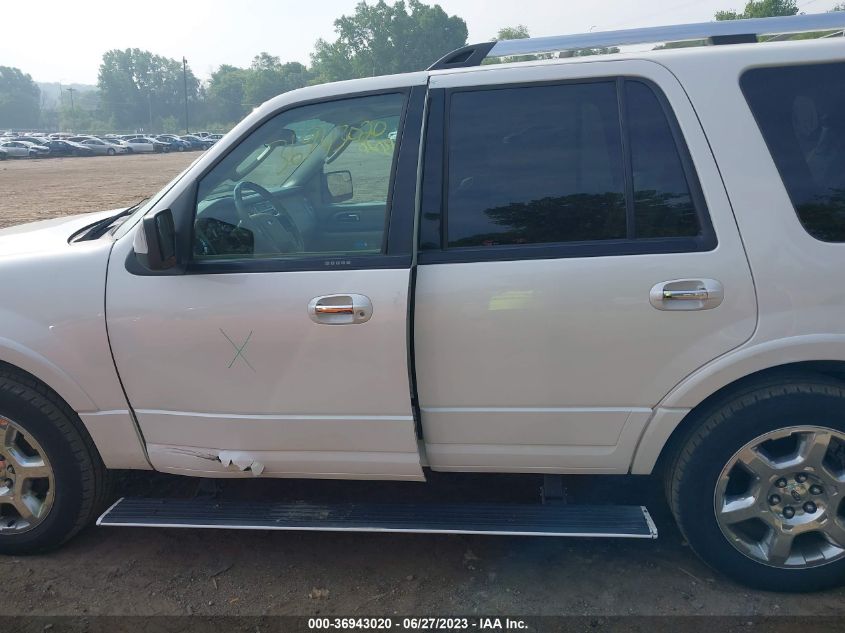 2013 FORD EXPEDITION LIMITED - 1FMJU2A57DEF59273