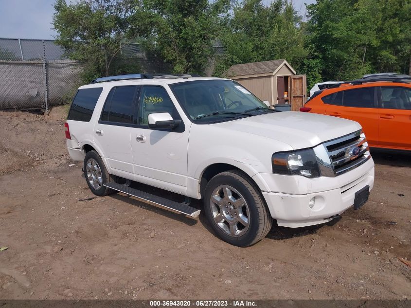 2013 FORD EXPEDITION LIMITED - 1FMJU2A57DEF59273