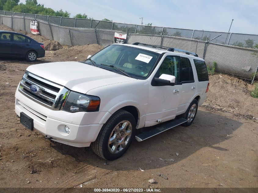 2013 FORD EXPEDITION LIMITED - 1FMJU2A57DEF59273