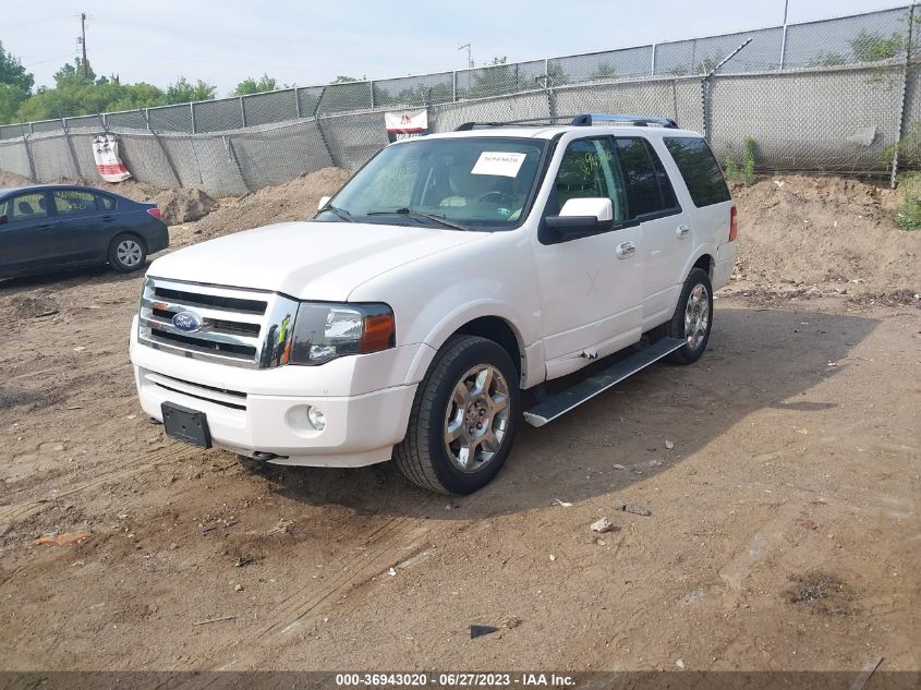 2013 FORD EXPEDITION LIMITED - 1FMJU2A57DEF59273