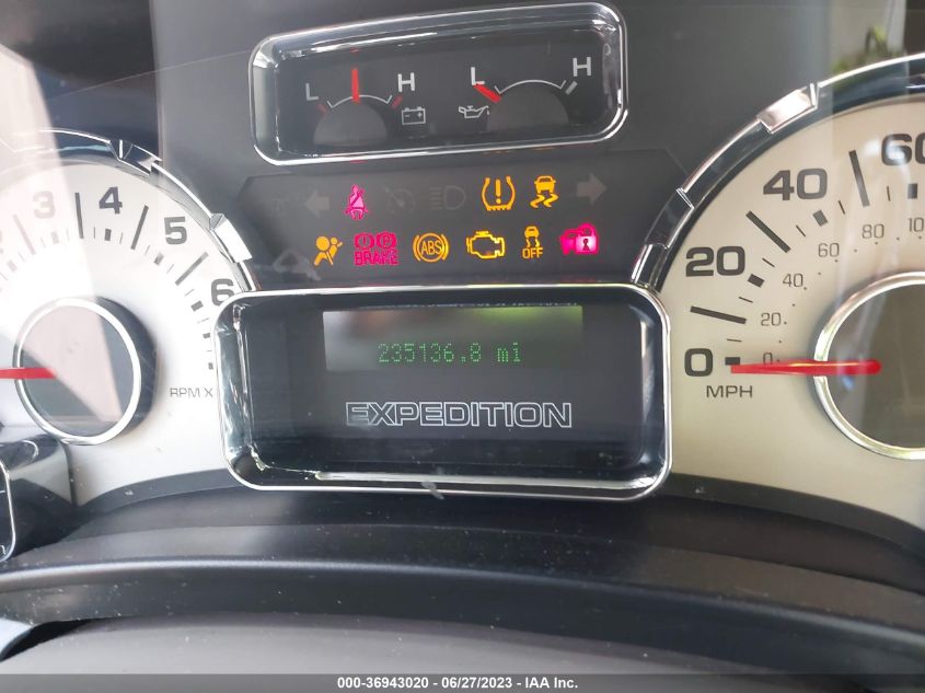 2013 FORD EXPEDITION LIMITED - 1FMJU2A57DEF59273
