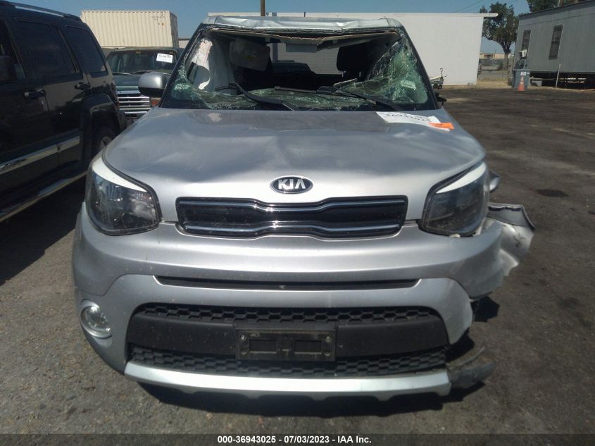 2018 KIA SOUL + - KNDJP3A5XJ7571757