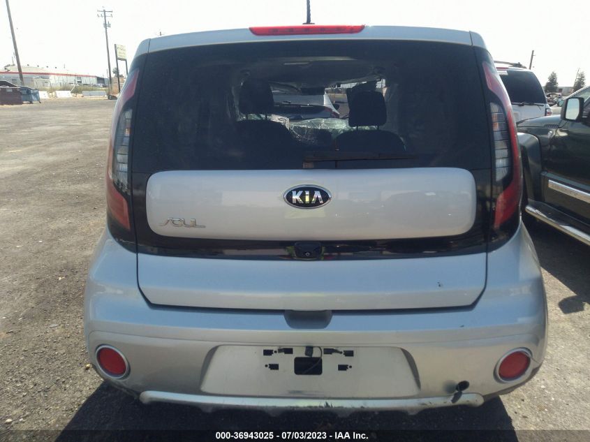 2018 KIA SOUL + - KNDJP3A5XJ7571757
