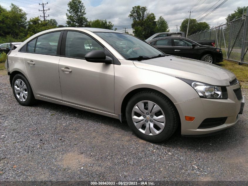 2014 CHEVROLET CRUZE - 1G1PA5SGXE722598