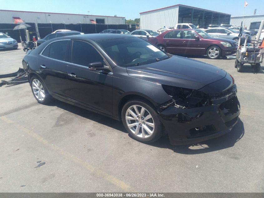 2014 CHEVROLET MALIBU LTZ - 1G11H5SL3EF162252