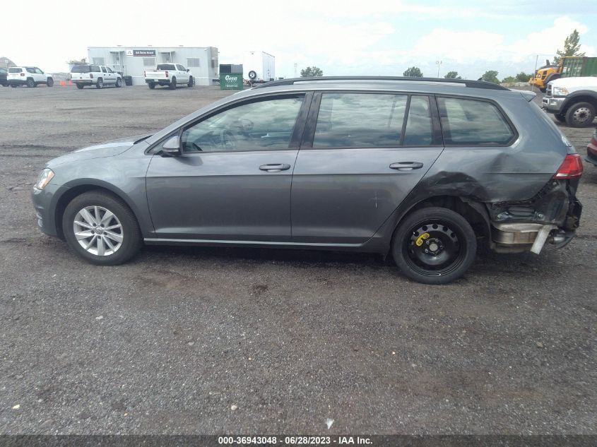 2016 VOLKSWAGEN GOLF SPORTWAGEN TSI S 3VWC17AU8GM508306
