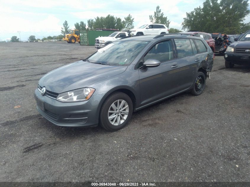 2016 VOLKSWAGEN GOLF SPORTWAGEN TSI S 3VWC17AU8GM508306