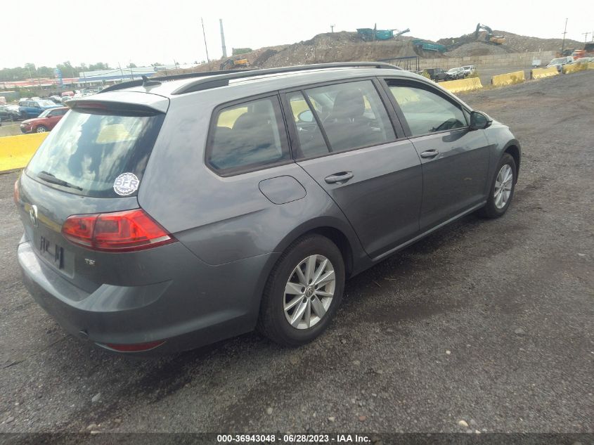 2016 VOLKSWAGEN GOLF SPORTWAGEN TSI S 3VWC17AU8GM508306