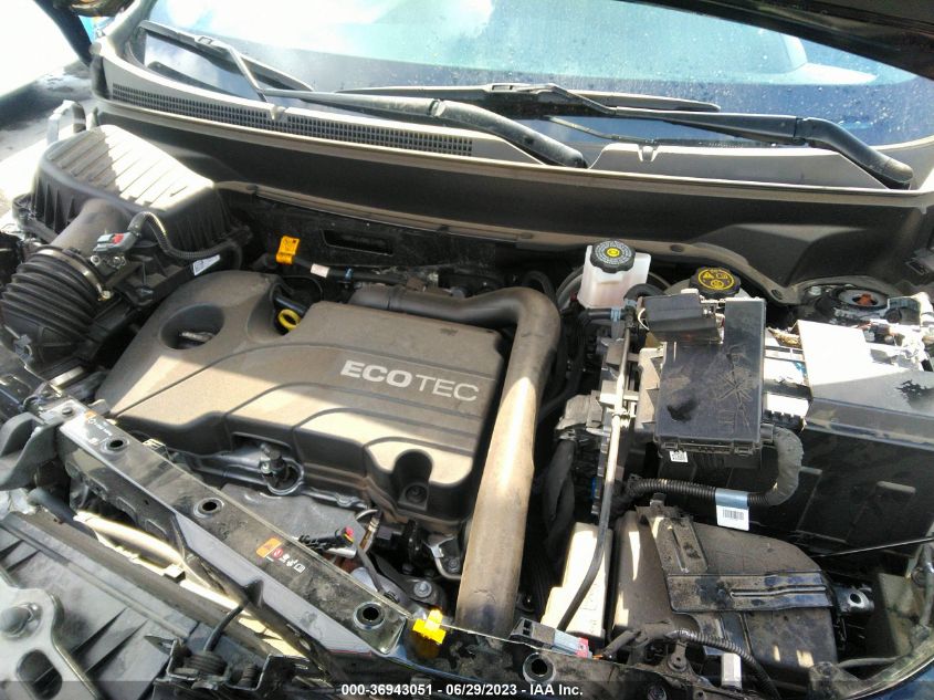 2022 CHEVROLET EQUINOX LT - 2GNAXJEV9N6121450