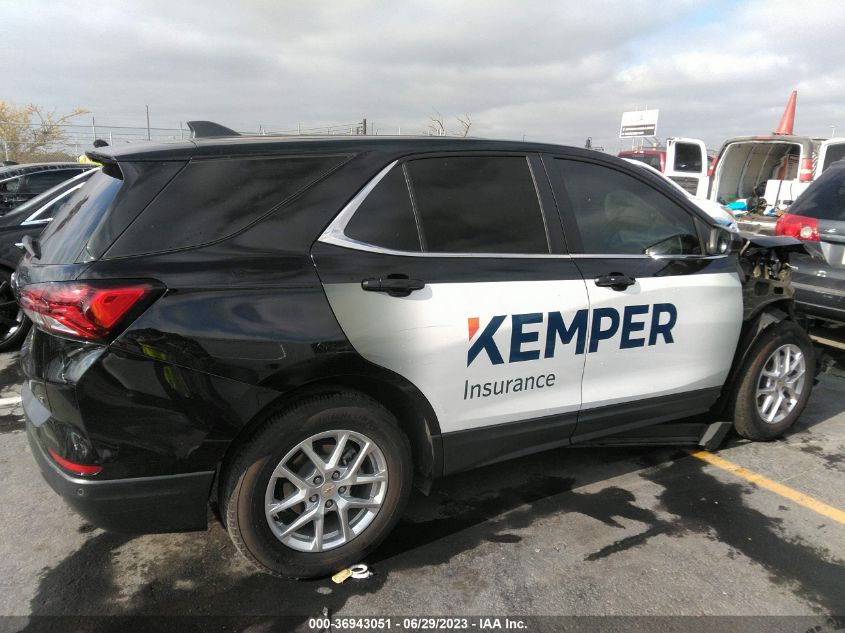 2022 CHEVROLET EQUINOX LT - 2GNAXJEV9N6121450