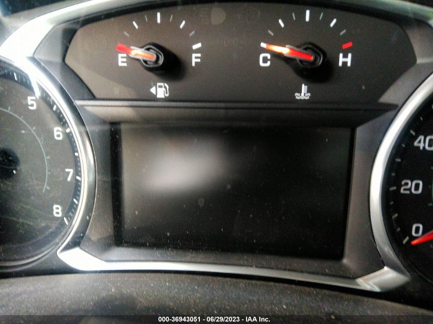 2022 CHEVROLET EQUINOX LT - 2GNAXJEV9N6121450