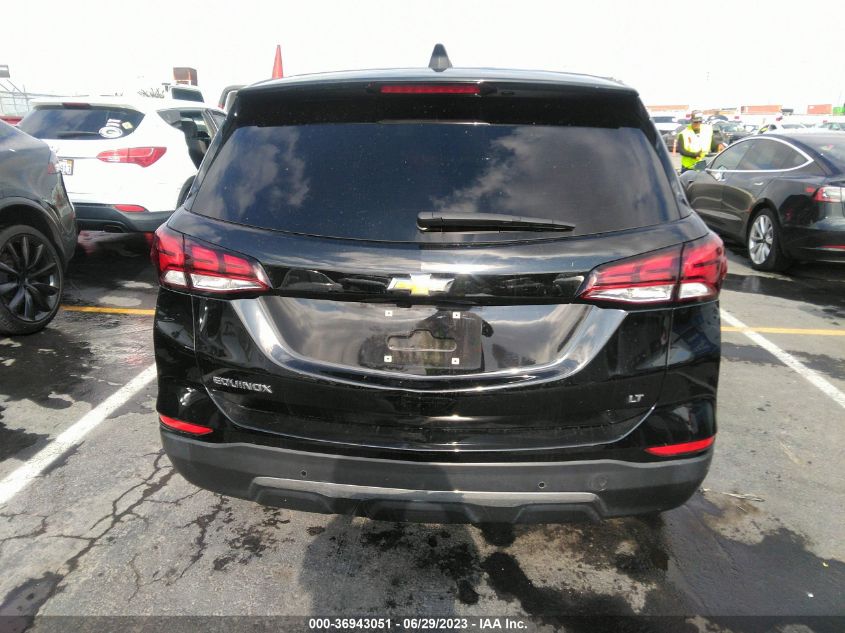 2022 CHEVROLET EQUINOX LT - 2GNAXJEV9N6121450