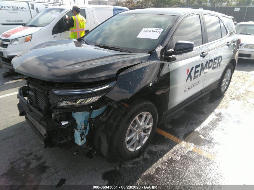 2022 CHEVROLET EQUINOX LT - 2GNAXJEV9N6121450