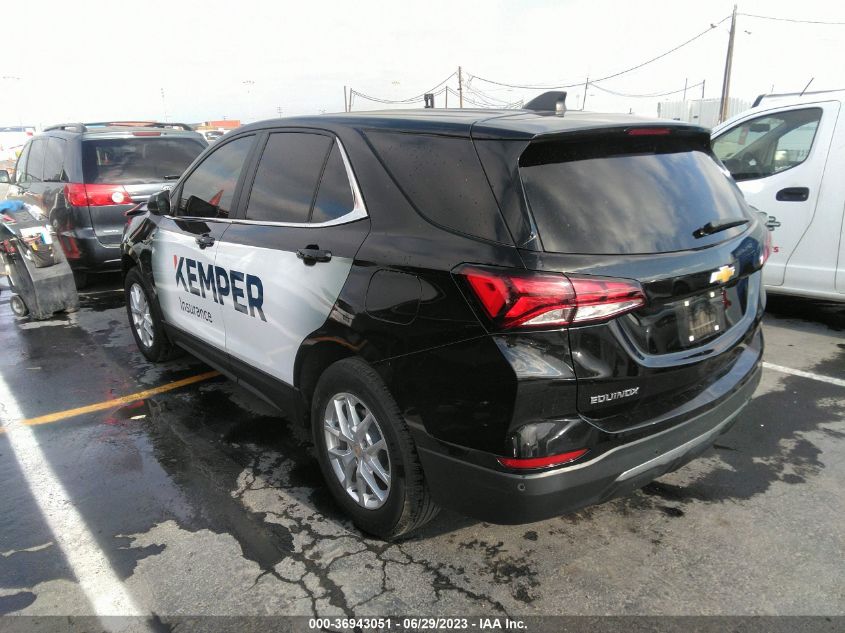 2022 CHEVROLET EQUINOX LT - 2GNAXJEV9N6121450