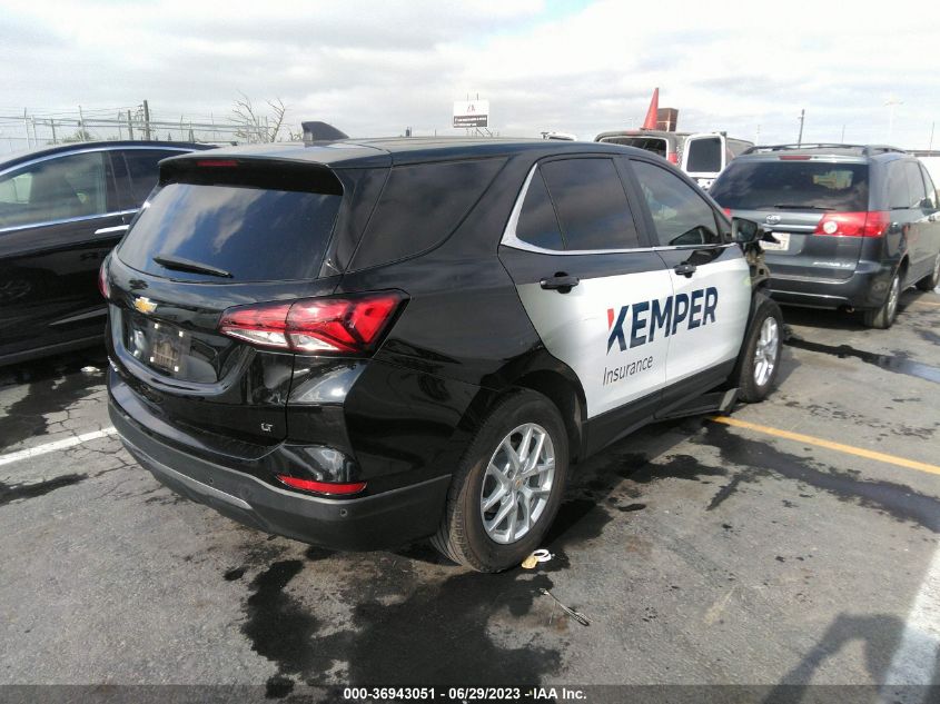 2022 CHEVROLET EQUINOX LT - 2GNAXJEV9N6121450