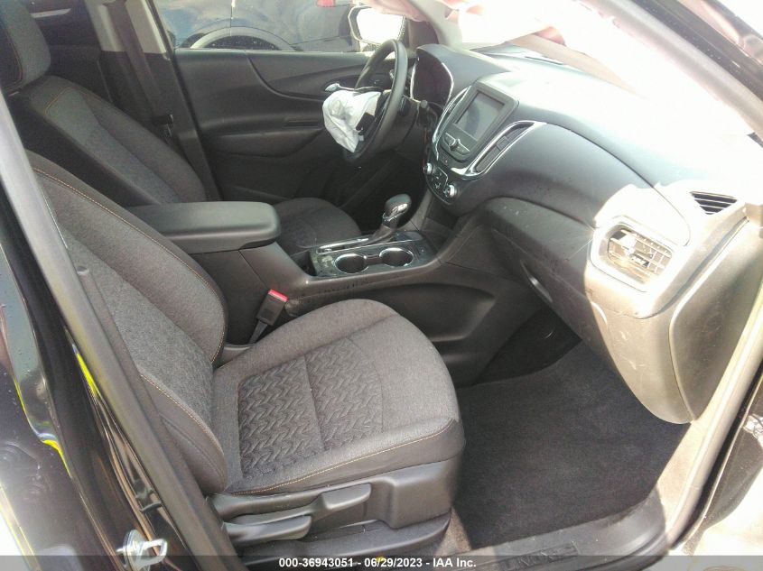 2022 CHEVROLET EQUINOX LT - 2GNAXJEV9N6121450