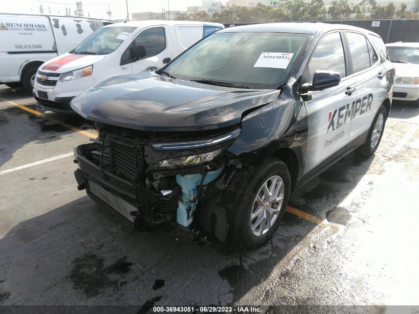 2022 CHEVROLET EQUINOX LT - 2GNAXJEV9N6121450