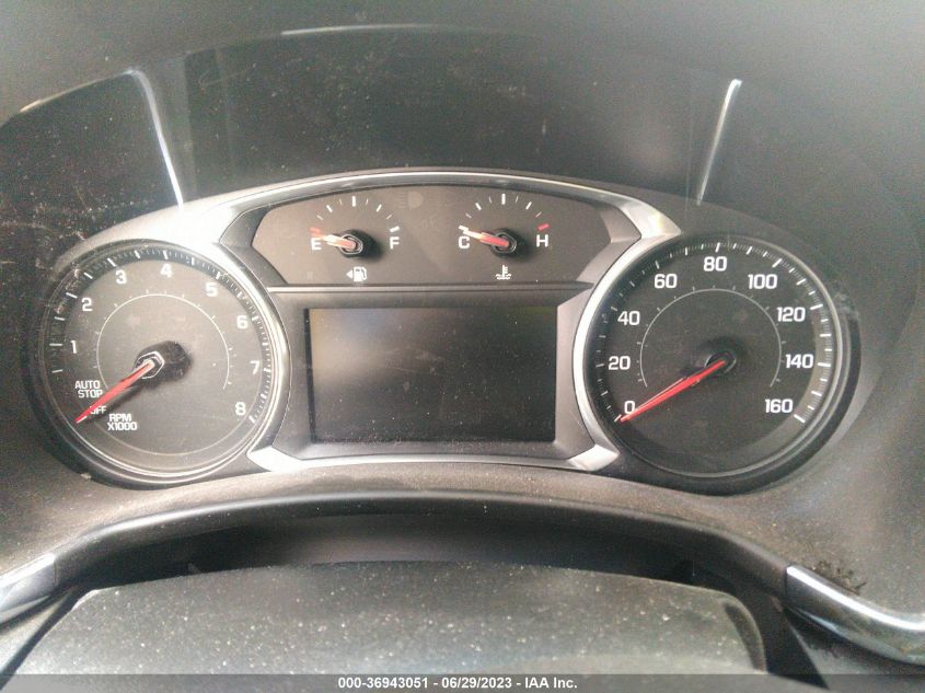 2022 CHEVROLET EQUINOX LT - 2GNAXJEV9N6121450