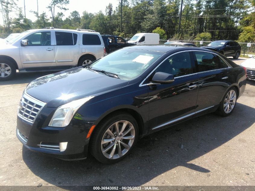 2013 CADILLAC XTS PREMIUM - 2G61S5S39D9130537