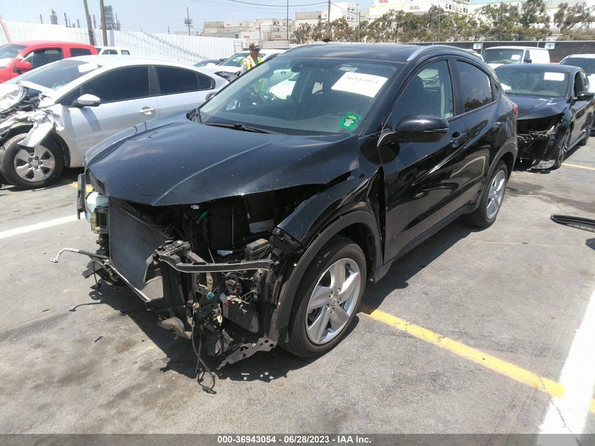 VIN 3CZRU6H56KM733968 2019 HONDA HR-V EX