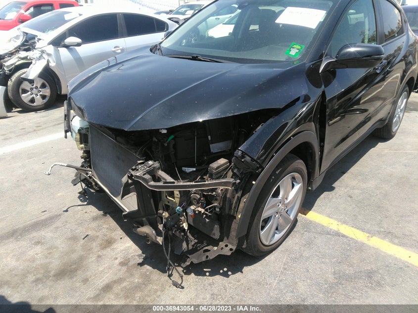 VIN 3CZRU6H56KM733968 2019 HONDA HR-V EX