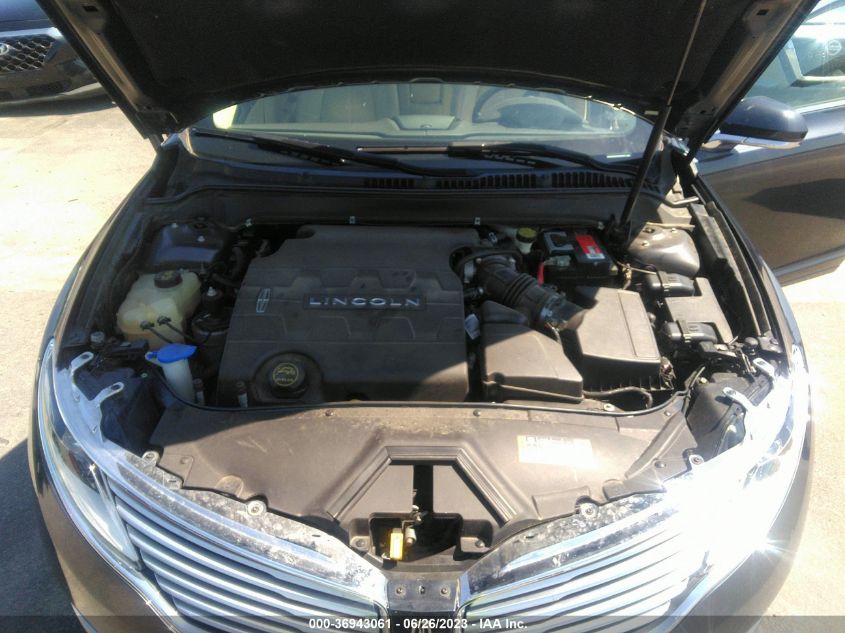 2014 LINCOLN MKZ - 3LN6L2GK3ER818023