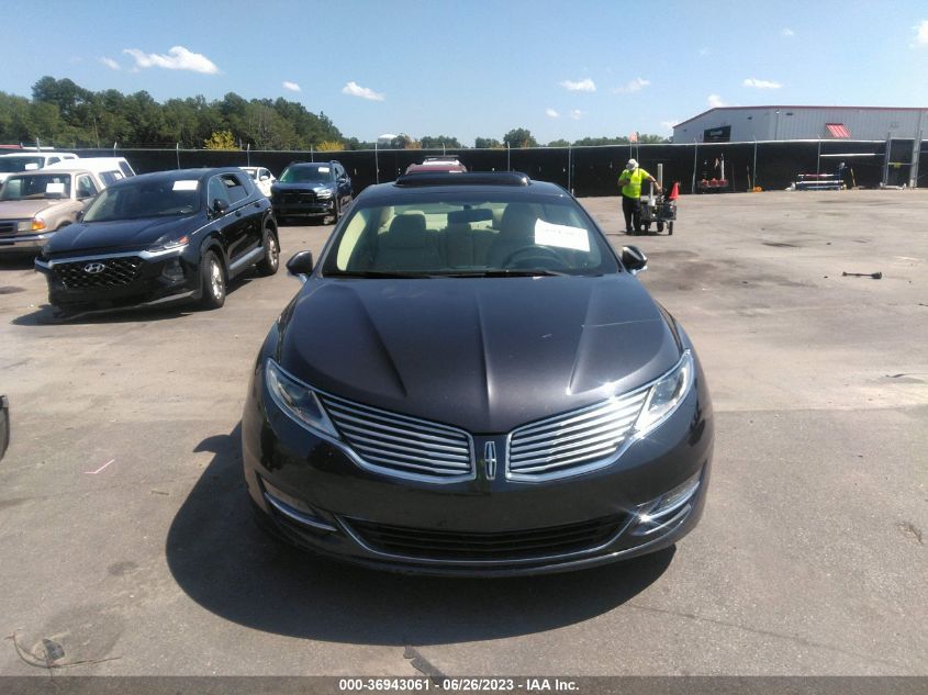 2014 LINCOLN MKZ - 3LN6L2GK3ER818023