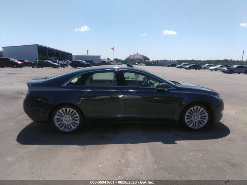 2014 LINCOLN MKZ - 3LN6L2GK3ER818023