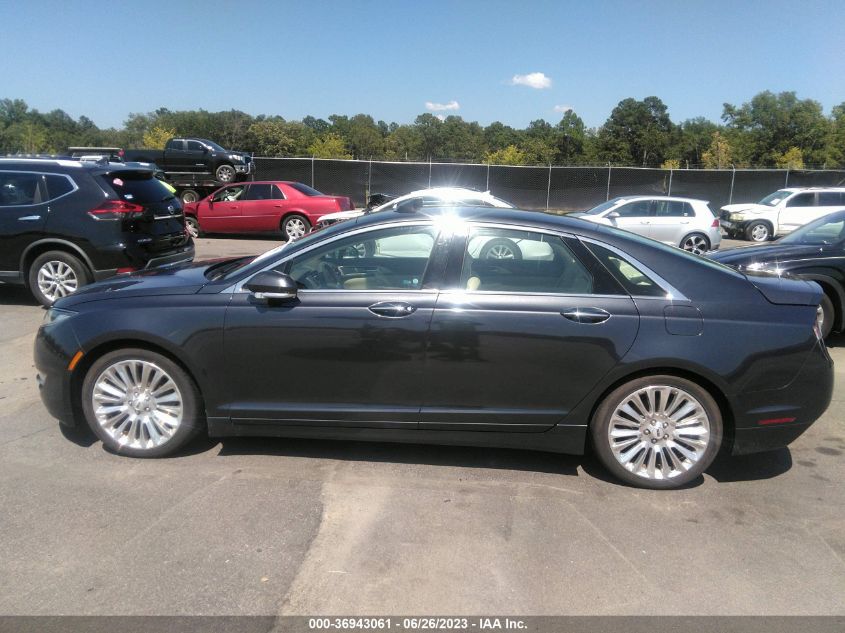 2014 LINCOLN MKZ - 3LN6L2GK3ER818023