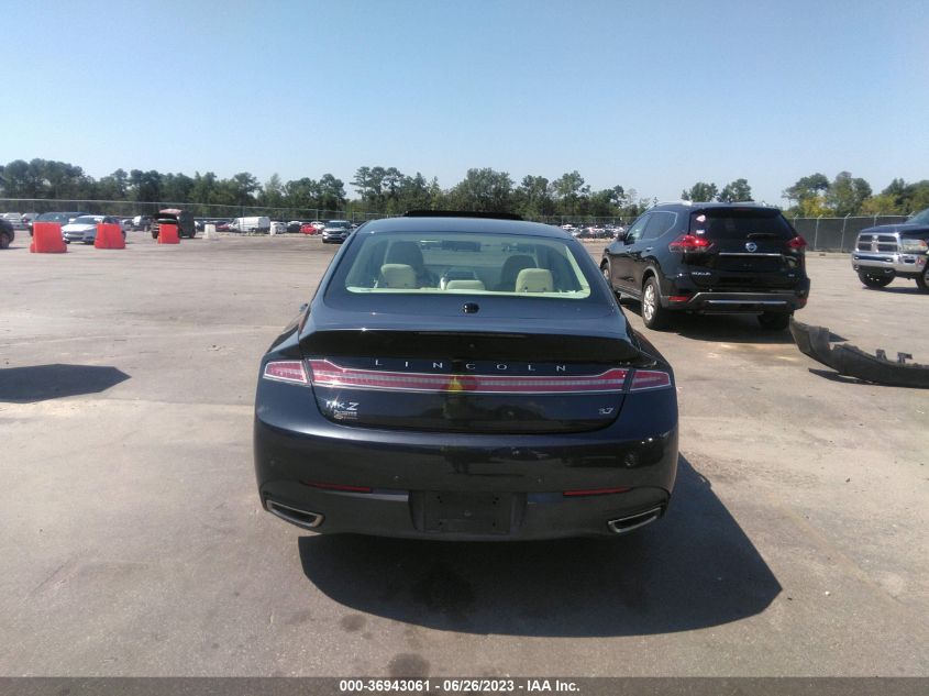 2014 LINCOLN MKZ - 3LN6L2GK3ER818023