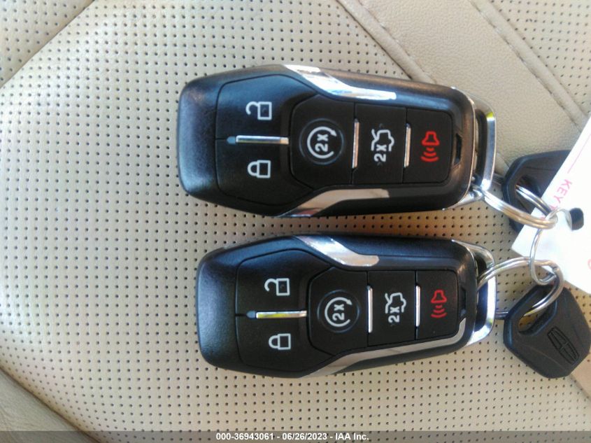 2014 LINCOLN MKZ - 3LN6L2GK3ER818023