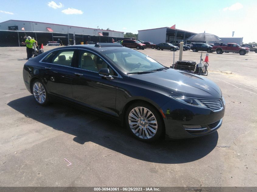 2014 LINCOLN MKZ - 3LN6L2GK3ER818023