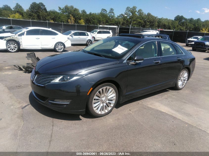 2014 LINCOLN MKZ - 3LN6L2GK3ER818023