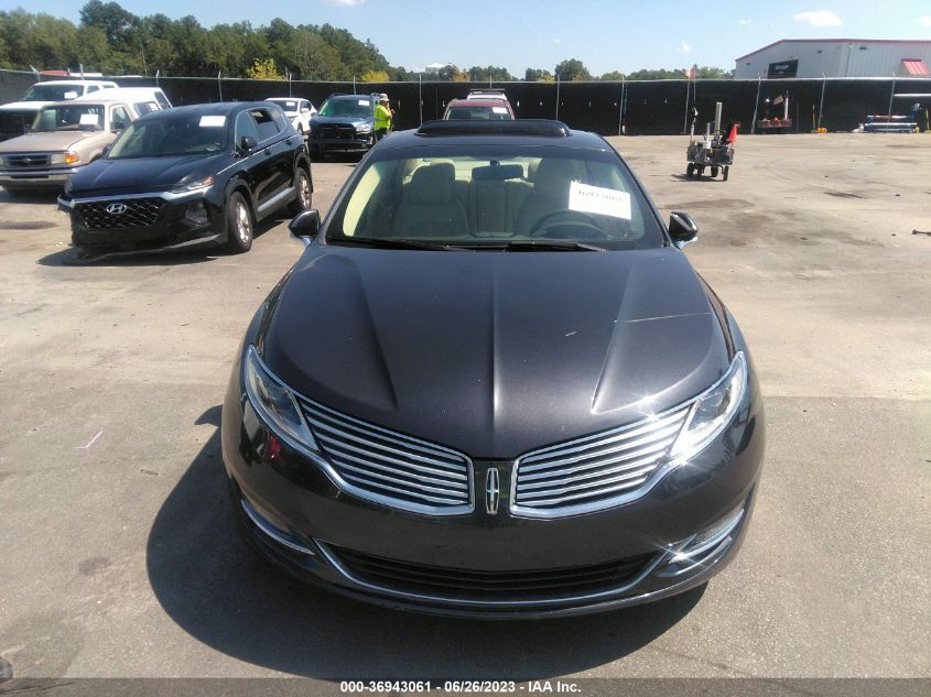 2014 LINCOLN MKZ - 3LN6L2GK3ER818023
