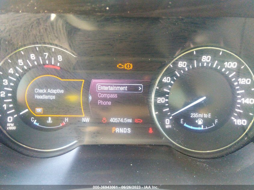 2014 LINCOLN MKZ - 3LN6L2GK3ER818023