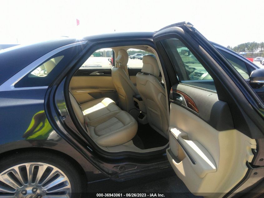 2014 LINCOLN MKZ - 3LN6L2GK3ER818023