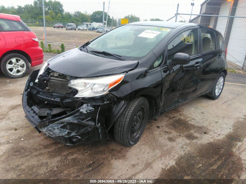 2014 NISSAN VERSA NOTE SV - 3N1CE2CP6EL366450