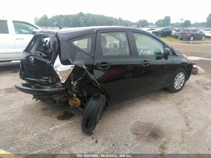 2014 NISSAN VERSA NOTE SV - 3N1CE2CP6EL366450
