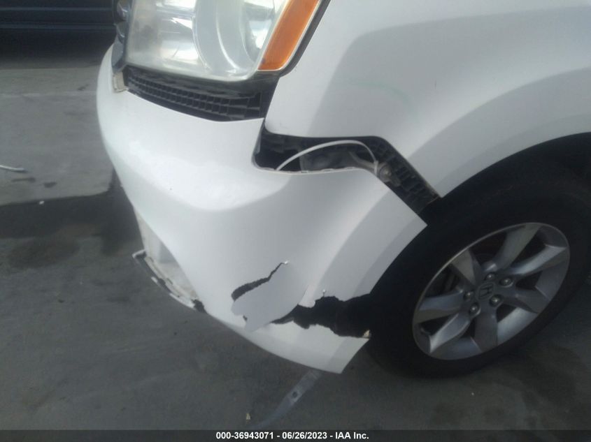 2014 HONDA PILOT LX - 5FNYF3H26EB007214