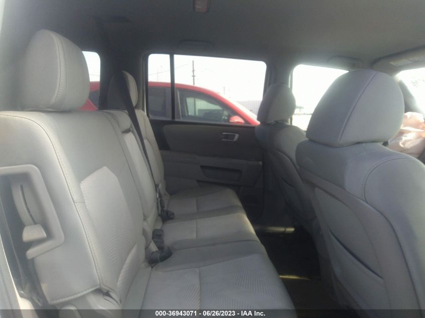 2014 HONDA PILOT LX - 5FNYF3H26EB007214