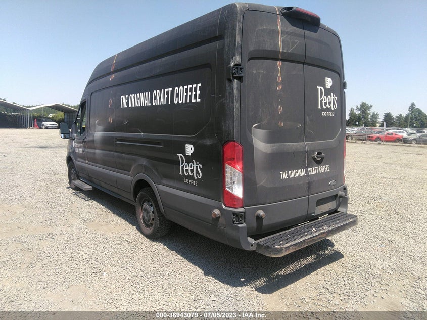 VIN 1FTYR3XVXJKB09082 2018 FORD TRANSIT VAN