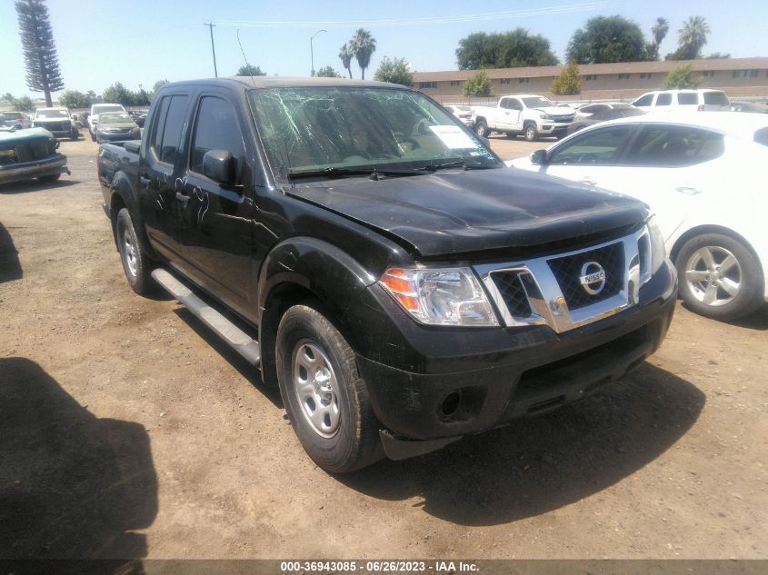 2018 NISSAN FRONTIER S - 1N6AD0ER0JN730881