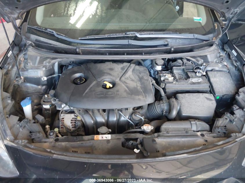 2014 HYUNDAI ELANTRA GT - KMHD35LH9EU204301