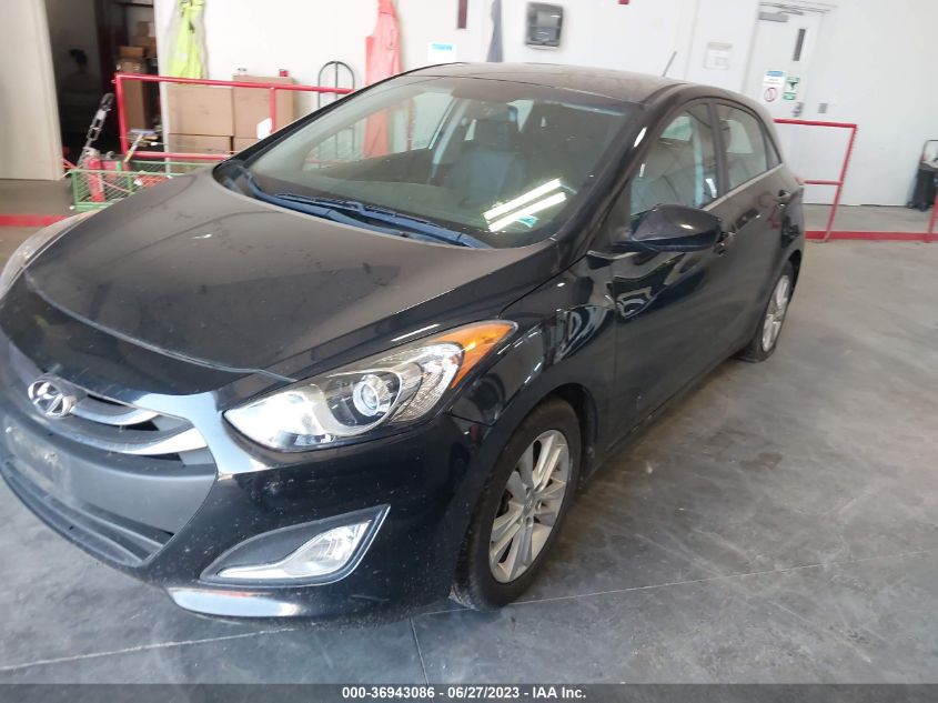 2014 HYUNDAI ELANTRA GT - KMHD35LH9EU204301