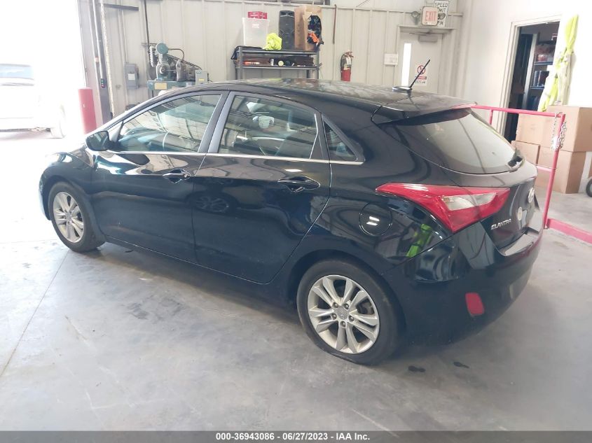 2014 HYUNDAI ELANTRA GT - KMHD35LH9EU204301